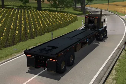 Потужний C500 Oilfield Bedtruck 1100 к.с. для Важких Робіт у Farming Simulator 25 — 5