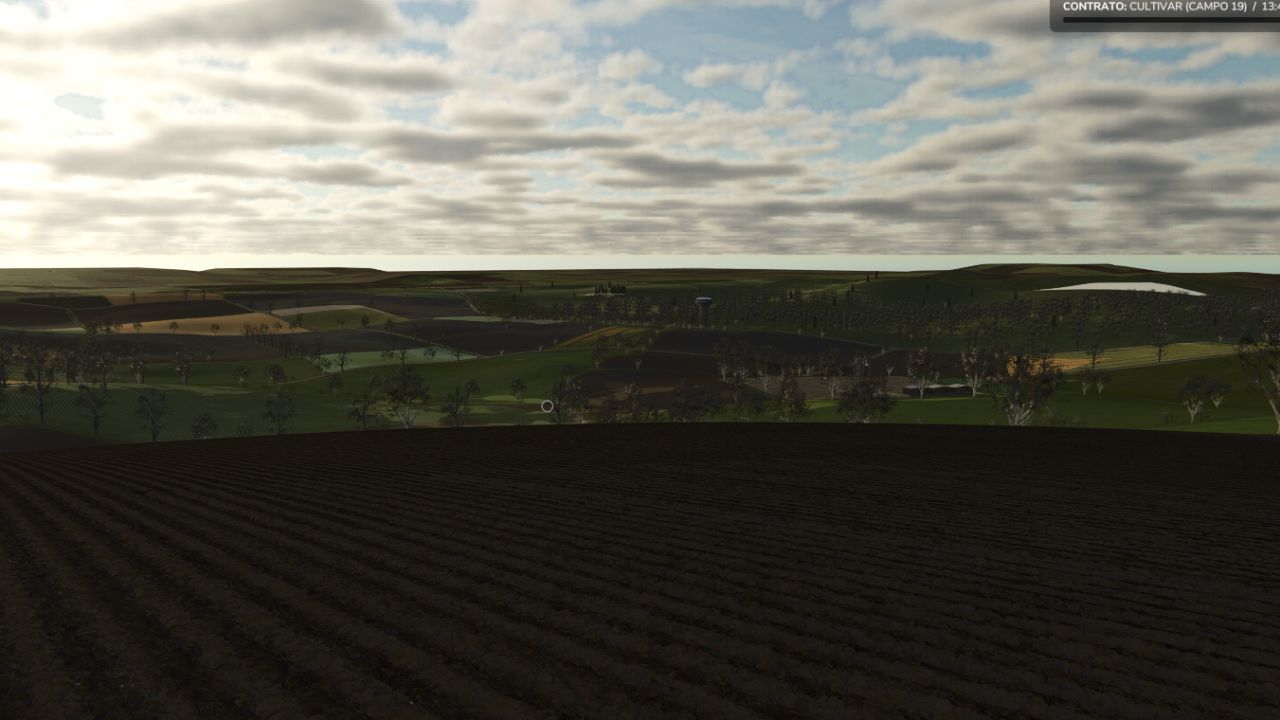 Карта Fazenda Primavera для Farming Simulator 25