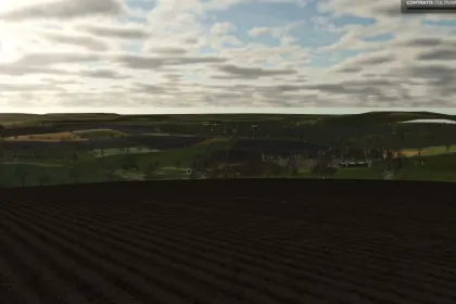 Карта Fazenda Primavera для Farming Simulator 25 — 2