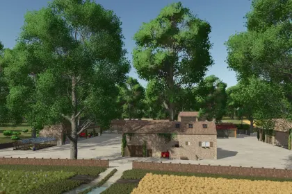 Карта Fazenda Primavera для Farming Simulator 25 — 4