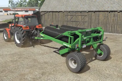 Kultivator Dalbo MiniMax 830 für Farming Simulator 25