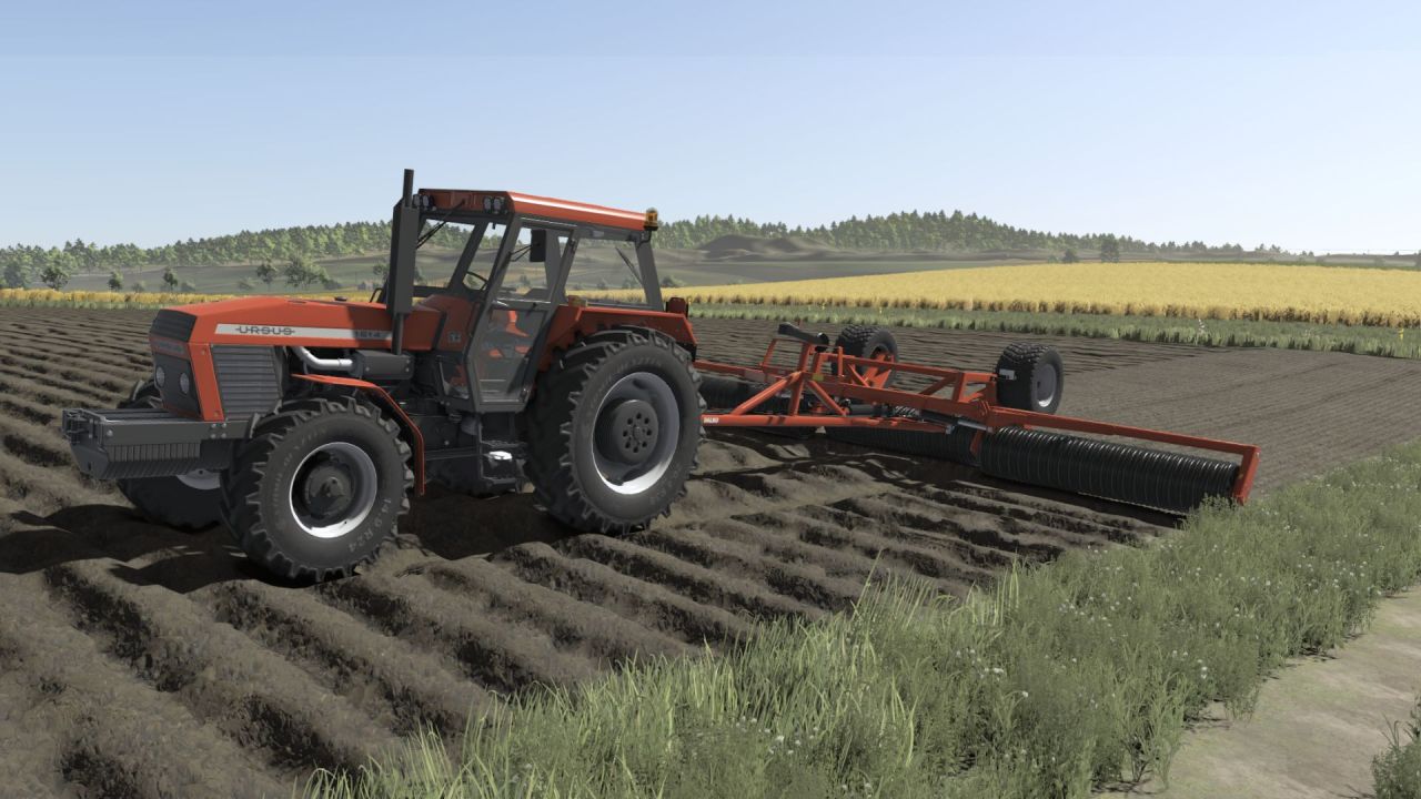 Культиватор Dalbo MiniMax 830 для Farming Simulator 25