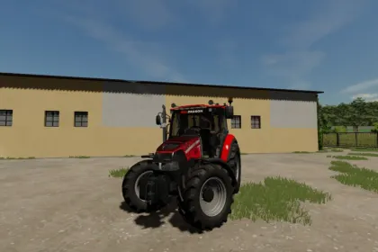 Трактор Case IH Farmall 75C Edit для Farming Simulator 22