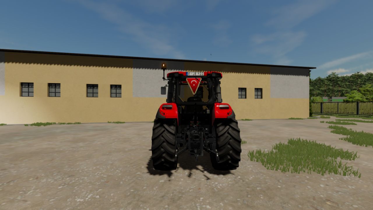 Трактор Case IH Farmall 75C Edit для Farming Simulator 22