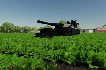 Основний бойовий танк M1A1 для Farming Simulator 22
