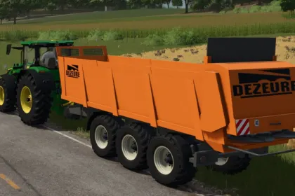 Manure Spreader Dezeure MC186 for Farming Simulator 25