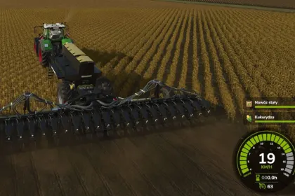 Seeder DANNY Universal Seeder X12 for Farming Simulator 25