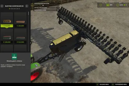 Сівалка DANNY Universal Seeder X12 для Farming Simulator 25 — 2