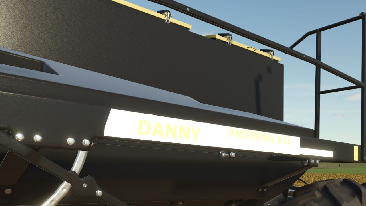 Сівалка DANNY Universal Seeder X12 для Farming Simulator 25