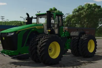 Трактор John Deere 9RX High Performance Series для Farming Simulator 25