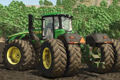 Трактор John Deere 9RX High Performance Series для Farming Simulator 25 — 2