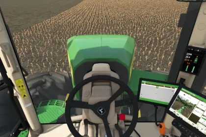 Трактор John Deere 9RX High Performance Series для Farming Simulator 25 — 3