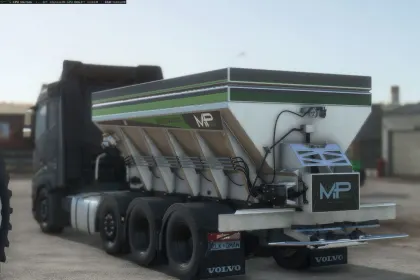 Вантажівка MP Agro Taurus для Farming Simulator 25