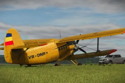 Літак Antonov AN-2 Румунська Версія для Farming Simulator 25 — 2