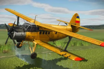 Літак Antonov AN-2 Румунська Версія для Farming Simulator 25 — 3