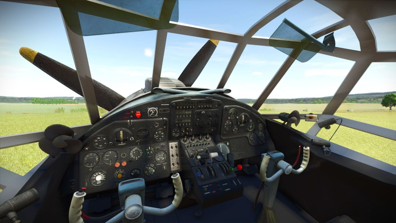 Літак Antonov AN-2 Румунська Версія для Farming Simulator 25