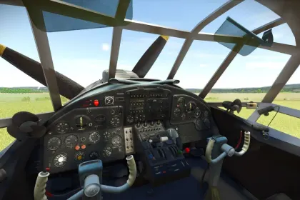 Літак Antonov AN-2 Румунська Версія для Farming Simulator 25 — 4