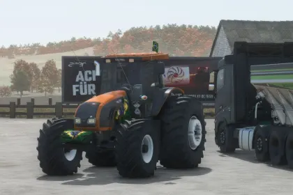 Трактор Valtra BT для Farming Simulator 25