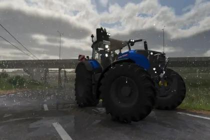 Трактор Fendt 728 Vario для Farming Simulator 25