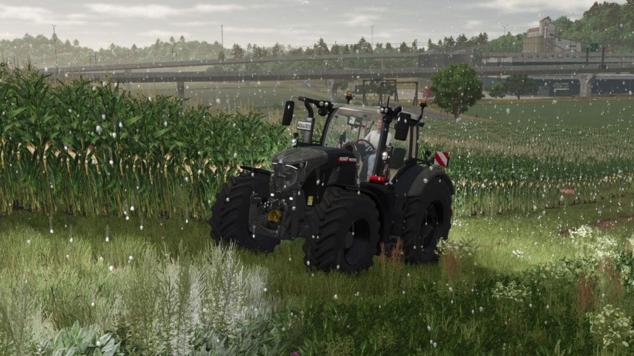 Traktor Fendt 728 Vario do Farming Simulator 25