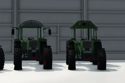 Трактор Fendt Favorit SA Series для Farming Simulator 25