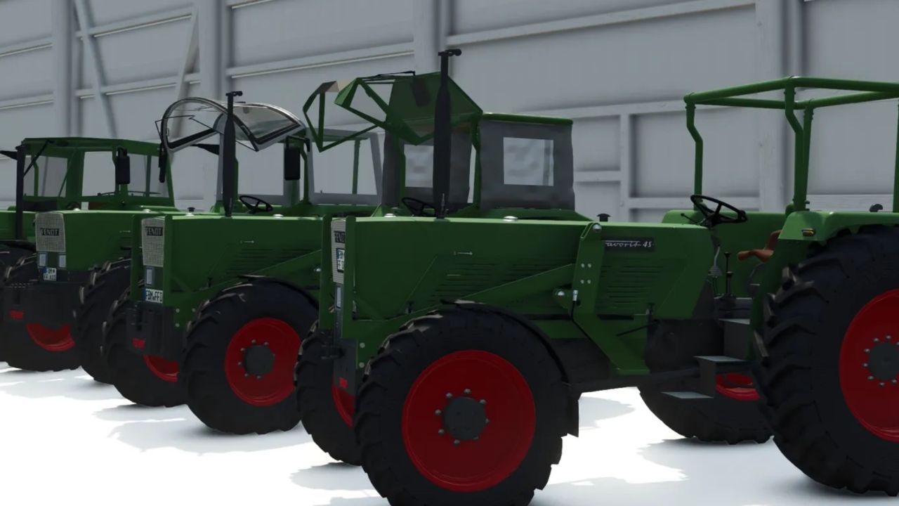 Traktor Fendt Favorit SA Series do Farming Simulator 25