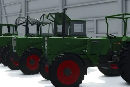 Traktor Fendt Favorit SA Series do Farming Simulator 25 — 2