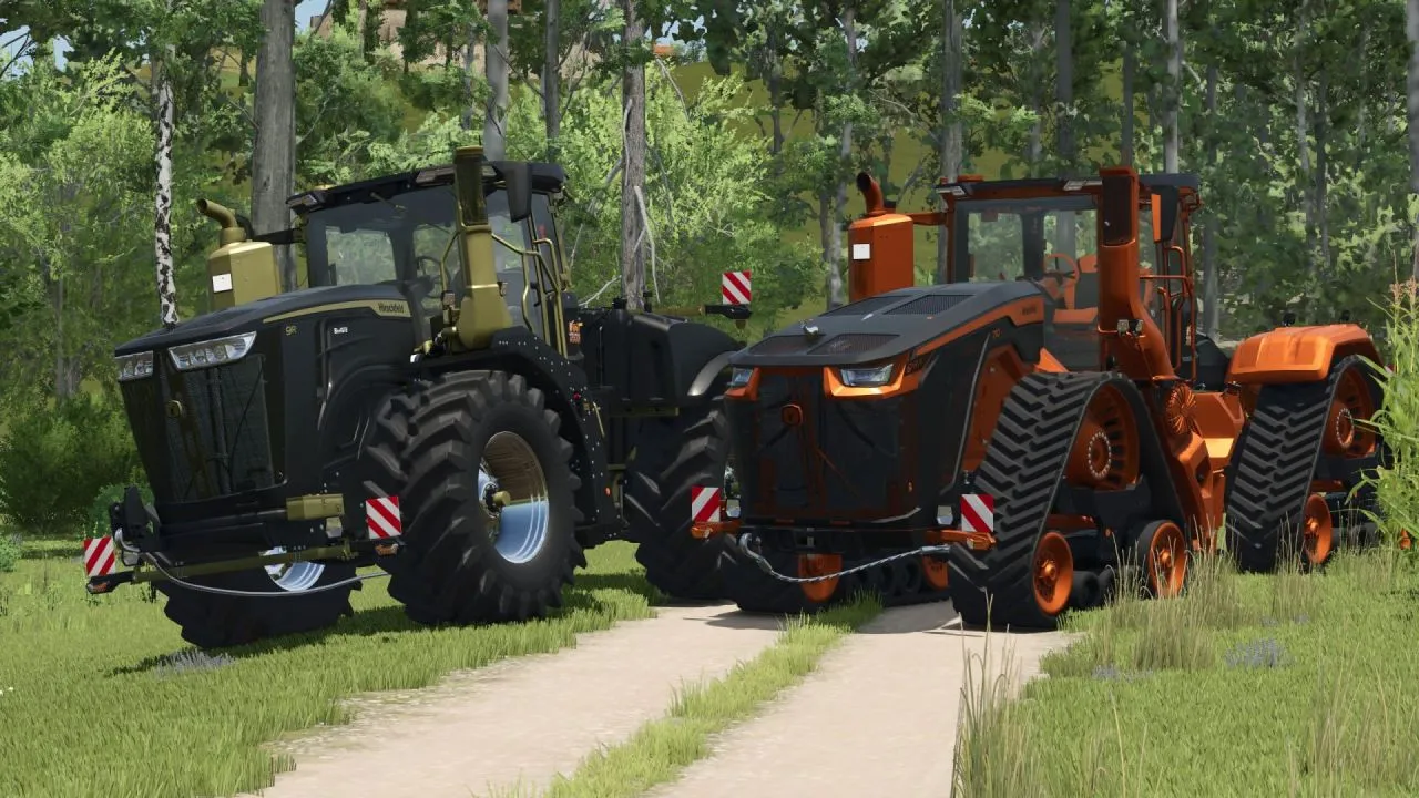 Легендарний Трактор John Deere 9R Hirschfeld Edition — Потужність для Важких Робіт у FS25