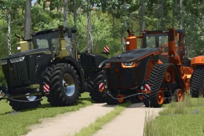 Легендарний Трактор John Deere 9R Hirschfeld Edition — Потужність для Важких Робіт у FS25 — 1
