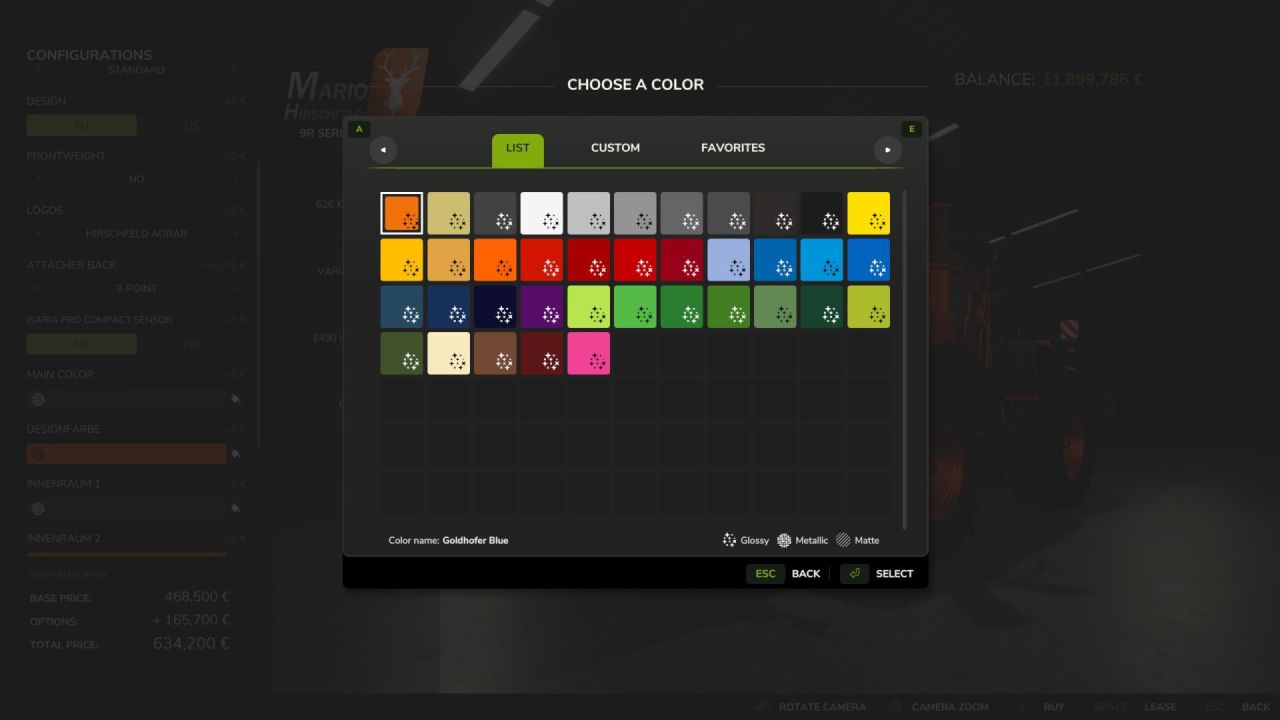 Легендарний Трактор John Deere 9R Hirschfeld Edition — Потужність для Важких Робіт у FS25