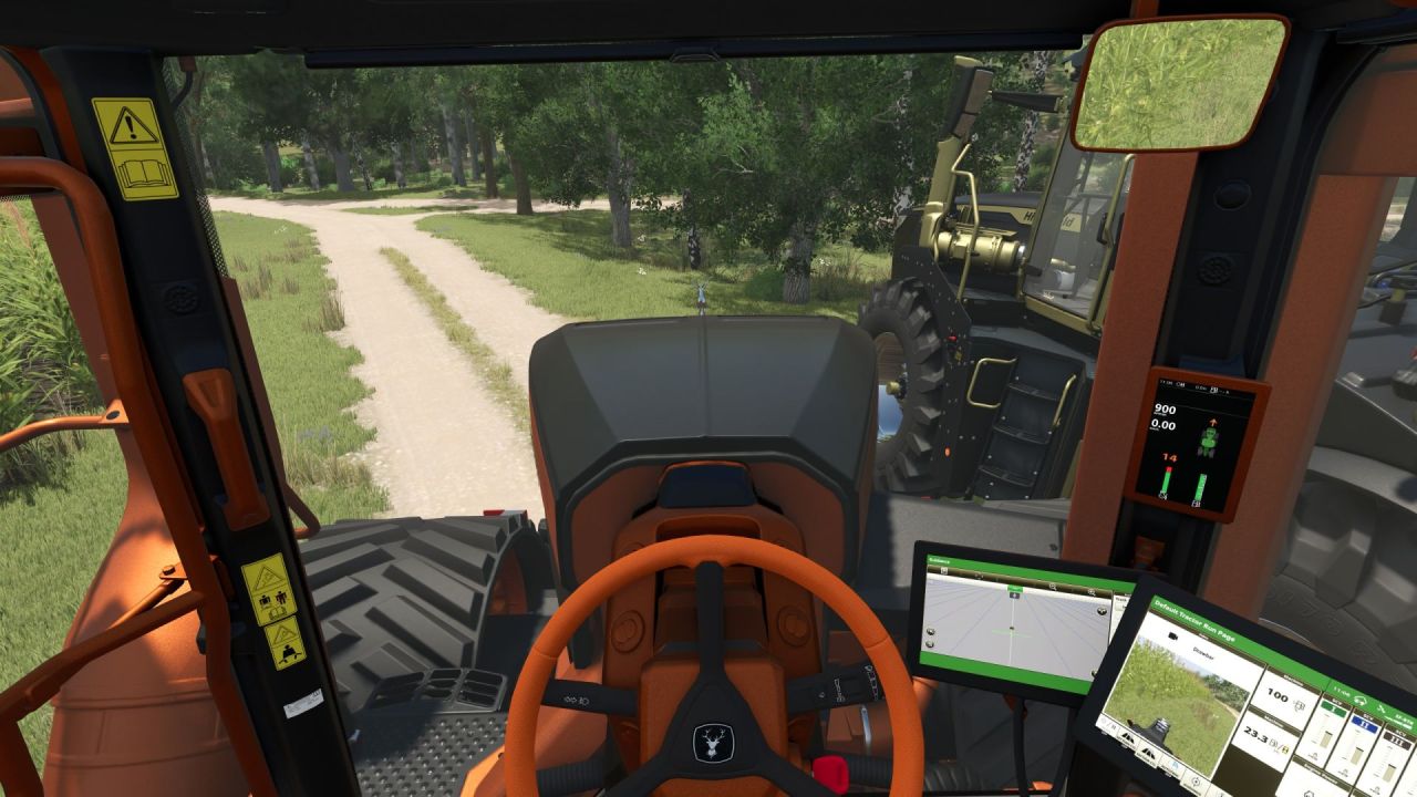 Легендарний Трактор John Deere 9R Hirschfeld Edition — Потужність для Важких Робіт у FS25