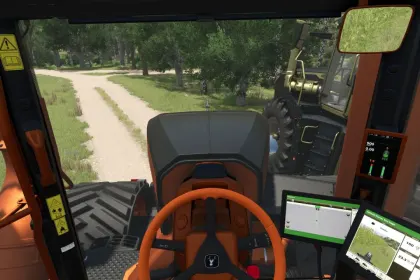 Легендарний Трактор John Deere 9R Hirschfeld Edition — Потужність для Важких Робіт у FS25 — 4