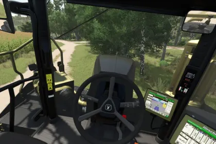 Легендарний Трактор John Deere 9R Hirschfeld Edition — Потужність для Важких Робіт у FS25 — 5