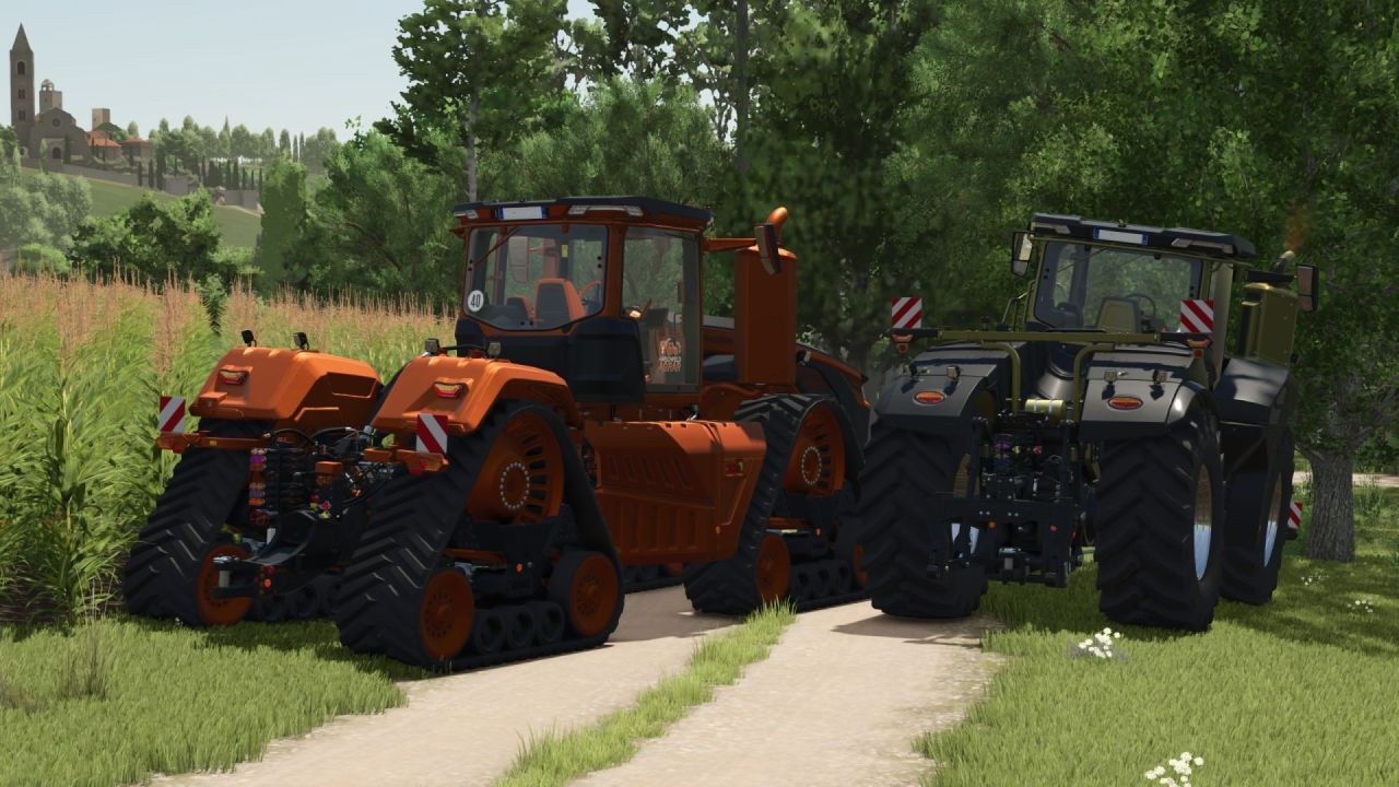 Легендарний Трактор John Deere 9R Hirschfeld Edition — Потужність для Важких Робіт у FS25