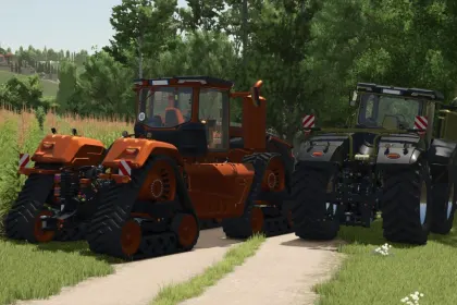 Легендарний Трактор John Deere 9R Hirschfeld Edition — Потужність для Важких Робіт у FS25 — 6