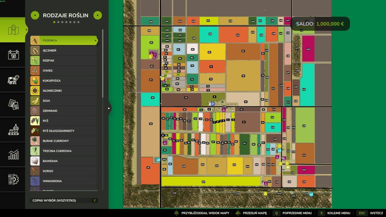Карта Kotowo для Farming Simulator 25