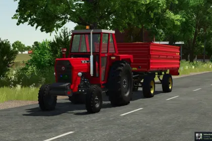 Трактор IMT 565 для Farming Simulator 25