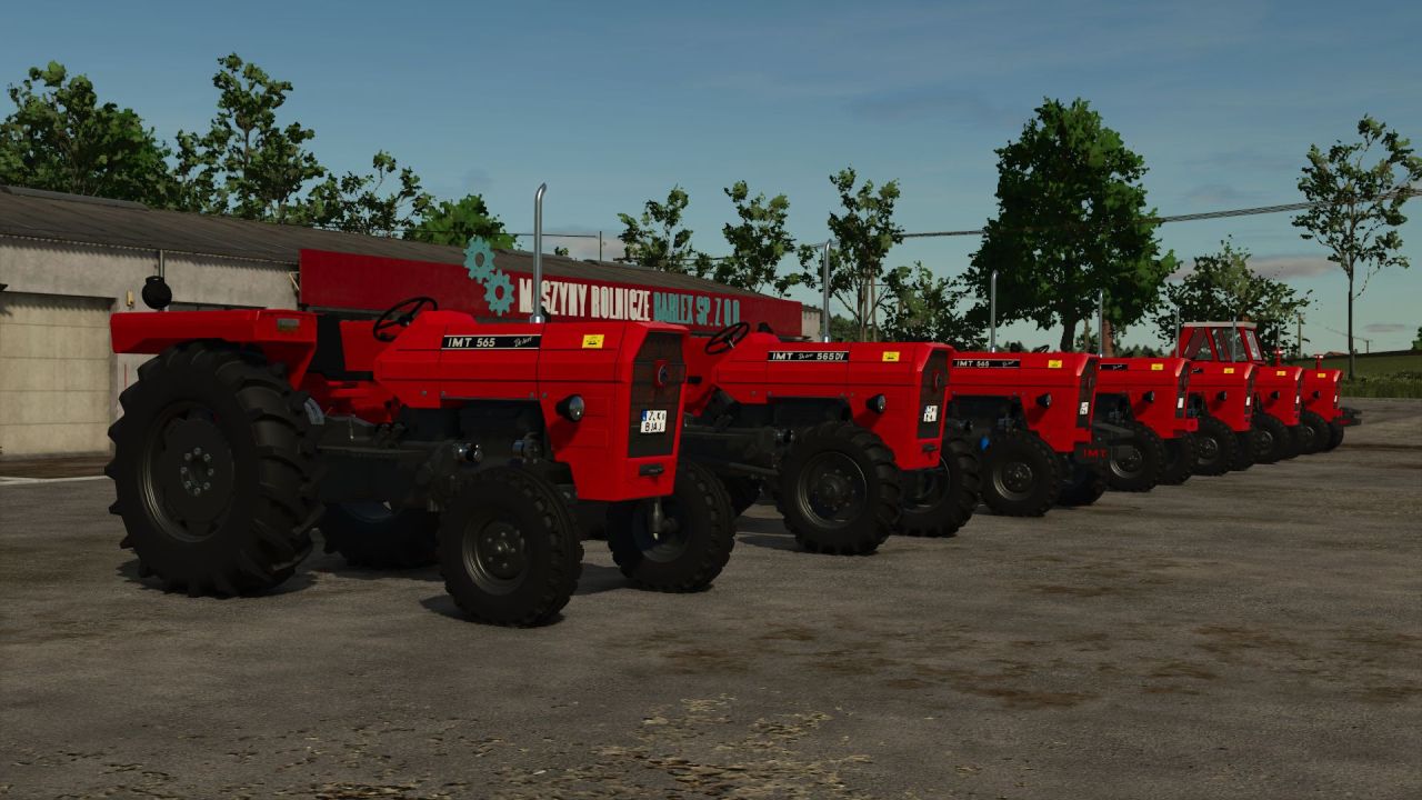 Трактор IMT 565 для Farming Simulator 25