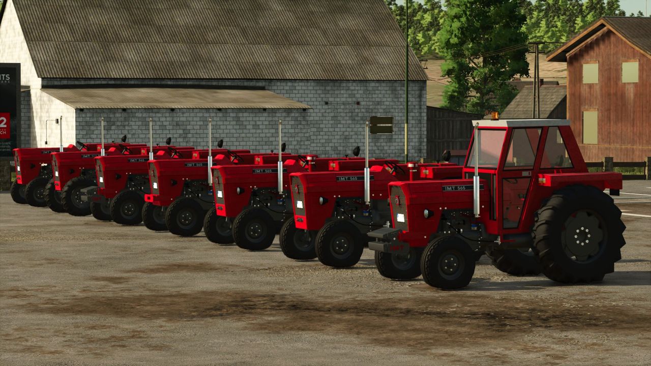 Трактор IMT 565 для Farming Simulator 25