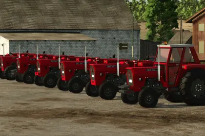 Трактор IMT 565 для Farming Simulator 25 — 3