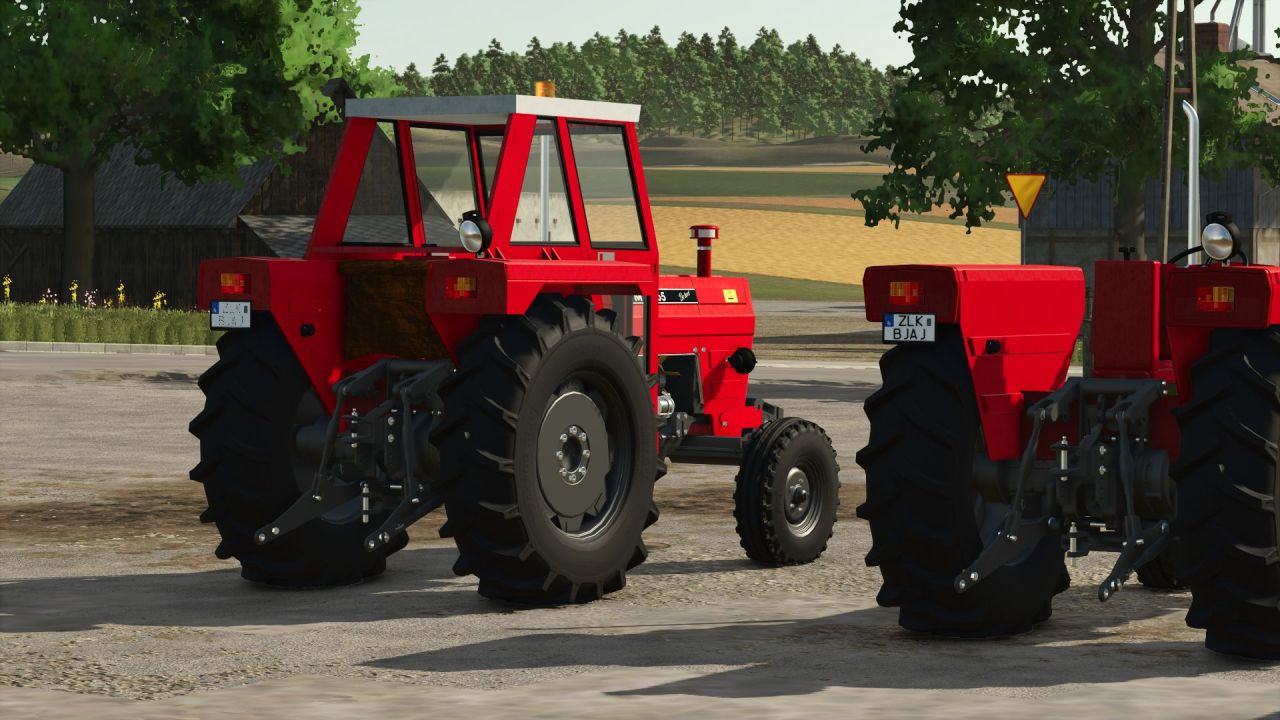 Трактор IMT 565 для Farming Simulator 25