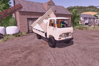 Вантажівка TAM 80 T 50 для Farming Simulator 25