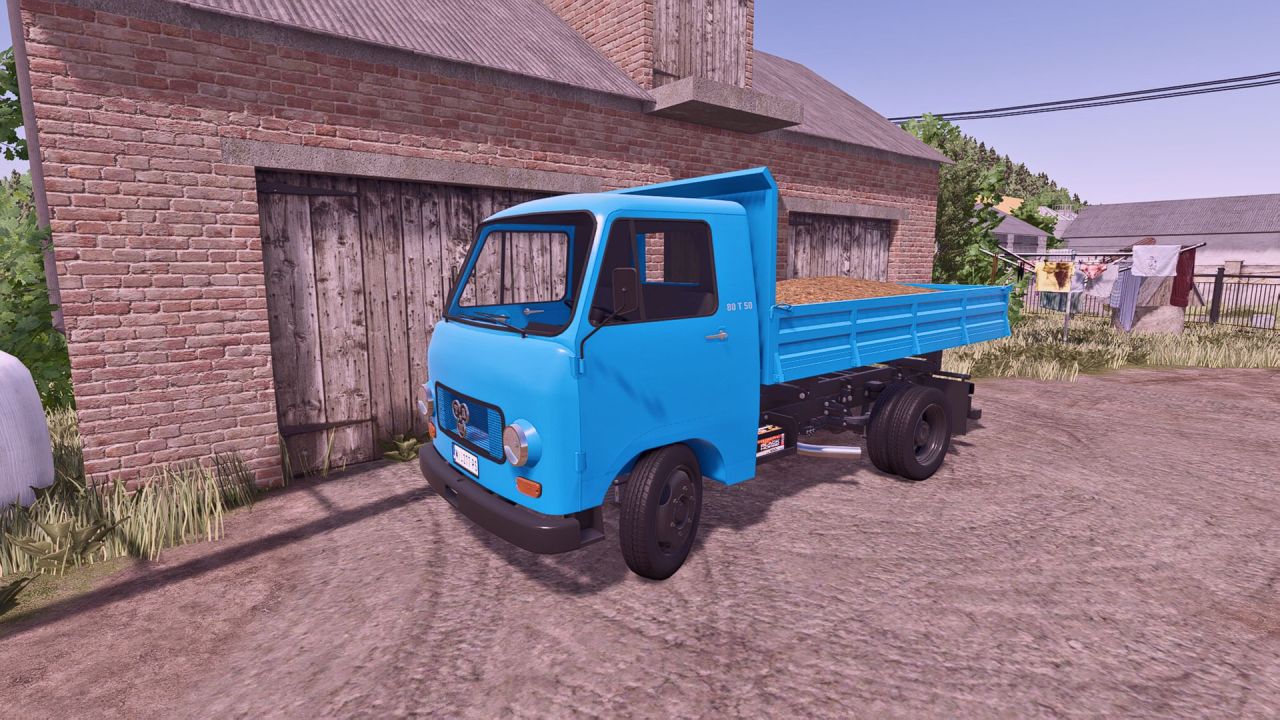 Вантажівка TAM 80 T 50 для Farming Simulator 25
