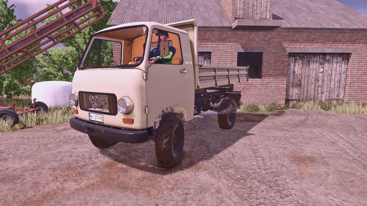 Вантажівка TAM 80 T 50 для Farming Simulator 25
