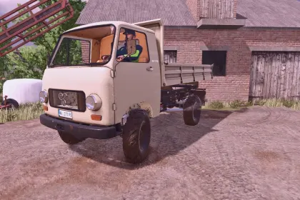 Вантажівка TAM 80 T 50 для Farming Simulator 25 — 4
