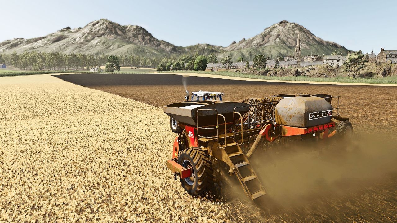 Сівалка Semeato SSM FULL 4115 для Farming Simulator 25