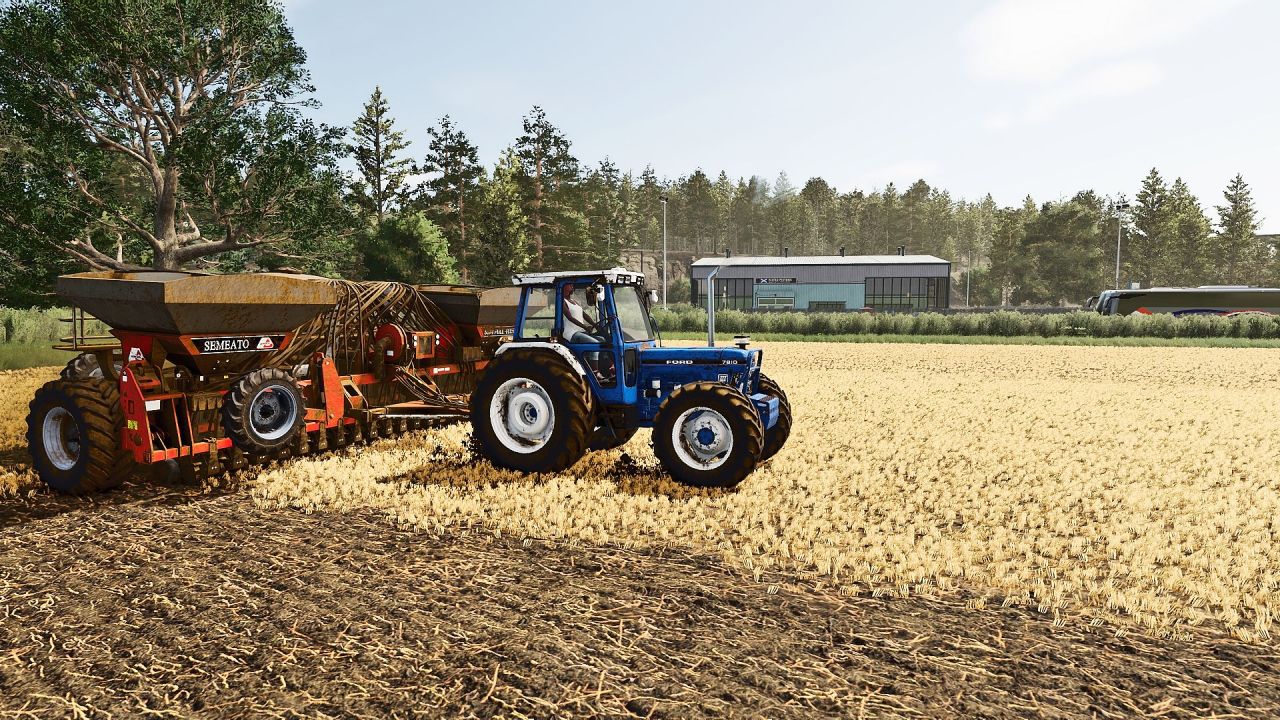 Сівалка Semeato SSM FULL 4115 для Farming Simulator 25