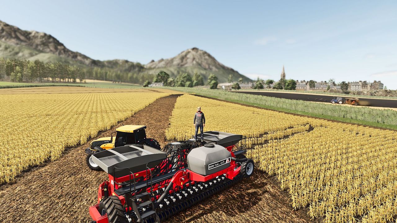 Сівалка Semeato SSM FULL 4115 для Farming Simulator 25
