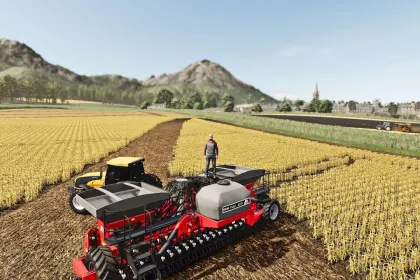 Сівалка Semeato SSM FULL 4115 для Farming Simulator 25 — 4