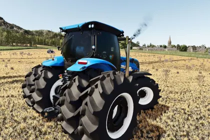 Трактор New Holland T7 для Farming Simulator 25 — 3